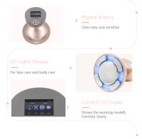 Terapia de luz roja para cara, masajeador facial LED, dispositivo de luz roja, herramienta facial en casa para el cuidado de la piel - details 8