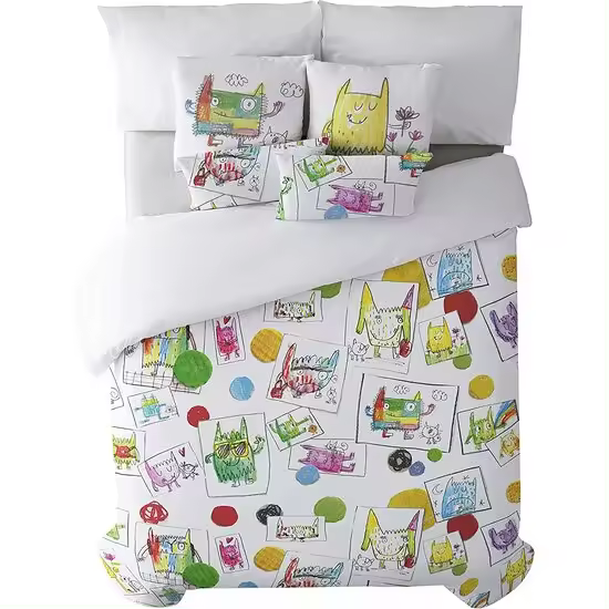 BL BELUM - Funda Nórdica - Funda Nórdica Anna Llenas - Funda Nórdica - Funda Nórdica Invierno - Funda Nórdica Primavera - Funda Nórdica con Botones - Funda Nórdica Algodón - Funda Nórdica Extrasuave - Funda Nórdica 100% Made in Spain - 1