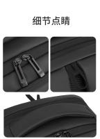 Mochila de negocios de gran capacidad para hombre, mochila moderna y de alta gama, bolso de hombro impermeable para computadora de viaje para hombre - details 24