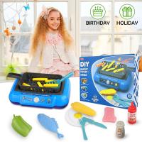 Juego De Cocina Para Niños DIY Con Sonido Y Luz 20 Piezas Multifuncional Set De Juguetes De Cocina Educativos Regalos Para Niñas Y Niños - details 5