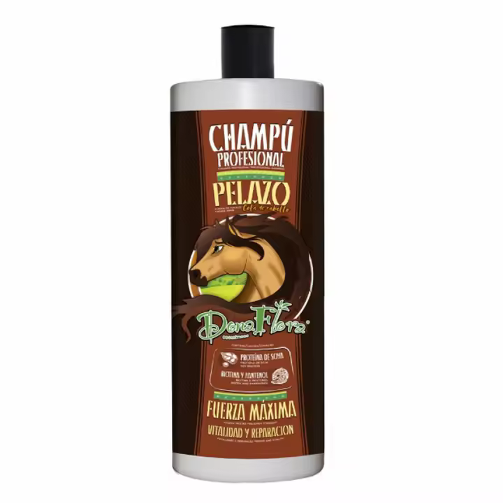 Dona flora champú profesional pelazo cola de caballo 1000ml - 1