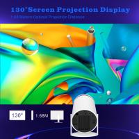 Portable projector 2025 new hy300 cannon HD home projector - details 2