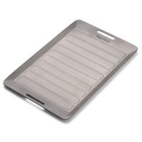 Juego De Cocina Al Aire Libre Con Sartén Y Pinzas De BBQ De Titanio Superficie No Adherente Matte Para 1 Personas - details 14