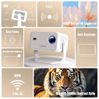 Proyector Magcubic 4K L018 Android11 Native 1080P Auto Focus Y Keystone BT5.2 WIFI6 Allwinner H713 Portátil 360° Rotación - details 2