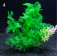 Plantas Artificiales Para Acuario 12 Tipos Adornos De Agua Maleza Ornamento De Planta Aquática Para Tanque De Peces Decoración De Hierba Accesorios 14cm - details 6