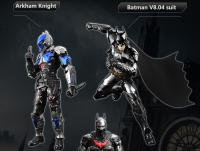 Figura De Acción Batman Arkham Knight 10cm Colección De Juguetes Para Niños Y Adultos Modelos Blindados De Juego 7 Estilos - details 1