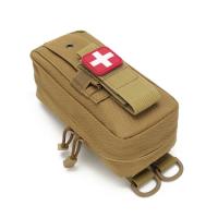 Kit De Primeros Auxilios Médico EDC Bolsa MOLLE Exterior Tourniquete Tijeras Bolsa De Cinturón Herramientas De Supervivencia - details 5