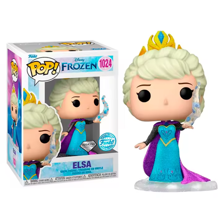 Funko Elsa Diamond Exclusiva 1024 Disney  Disney Funko Pop Vinyl - 1