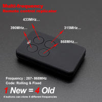 Duplicador De Control Remoto Para Puerta De Garage Multi-Frecuencia 287MHz-868MHz Código De Grabación Clonador De Puerta De Enchufe Incluye Batería CR2032 - details 1