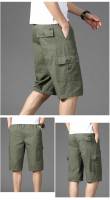 Shorts Deportivos Casuales Para Hombre Verano Primavera Talla Grande Y Extraña Medias Rectas Deportivas Pantalones Cortos - details 1