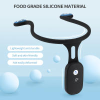 Corrector De Postura Inteligente Dispositivo De Entrenamiento De Postura Realtime Corregidor De Espalda Y Cuello Para Adultos Y Niños Cuidado Oseo Con Material Compuesto - details 1