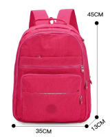 Mochila de Tela impermeable con gran capacidad ,Mochila unisex clásica escolar universitaria ligera casualpara viajes universitarios bolsa de trabajo de negocios, para hombres, mujeres, niños y niñas,45X35X13CM - details 1