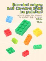 Juguetes Educativos Para Niños Caminos De Bola De 168-336 Piezas Bloques Deslizadores Pequeños DIY De Crea Tu Propia Pista De Carreras Con Bolas De Marfil - details 8