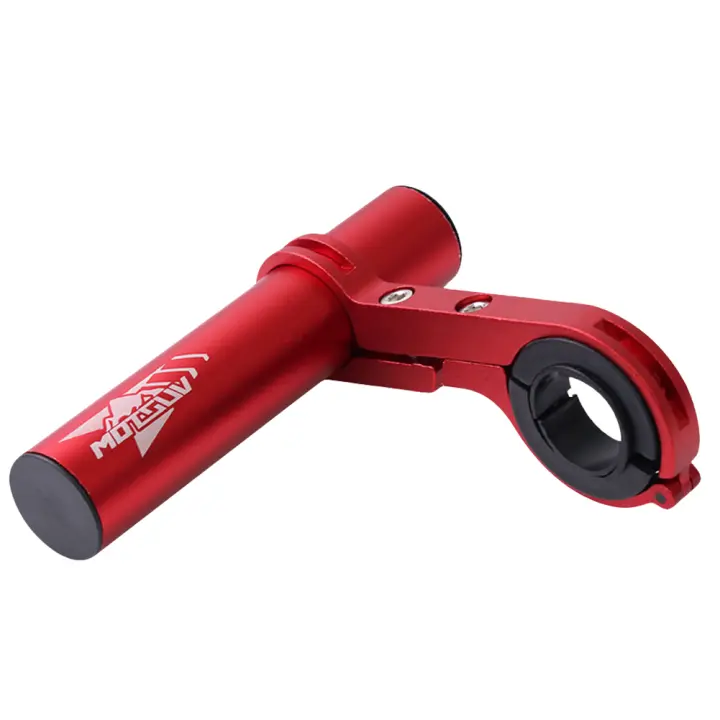 Extensor De Manillar De Bicicleta De Aluminio Aluminio Aleación 10/20/30cm Para MTB Mountain Road Bike Soporte Extendido Para Manillar De Bicicleta - 1