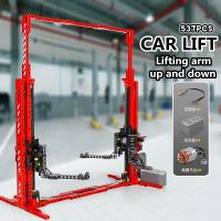 Bloques De Construcción De Coche Eléctrico MOC 3054 Doble Columna 537PCS Para Adultos Modelos De Mantenimiento Y Estacionamiento Técnico Juguetes De Bloques De Ladrillo Para Regalo - details 2