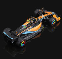Modelo De Coche De Carreras Bburago 1:43 McLaren F1 MCL36 2022 Australian Grand Prix GP #3 Ricciardo #4 Norris Aleación Vehículo Die-cast Juguete De Carreras - details 9