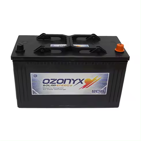 Plusenergy - Batería Solar 125Ah / 12v Ozonyx - 1
