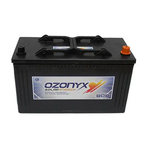 Plusenergy - Batería Solar 125Ah / 12v Ozonyx - 1