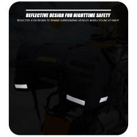 Bolsa De Asiento Para Motocicleta Impermeable De Viaje 20L 50L 70L 100L 40L 66L Equipaje Seco De PVC Para Exterior - details 18