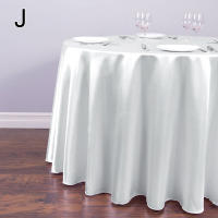 Elegante Sábana De Satén Blanca Para Mesa Redonda 145 Cm Teléfono Liso Brillante Para Bodas Banquetes Cumpleaños Y Decoración De Restaurantes - details 10