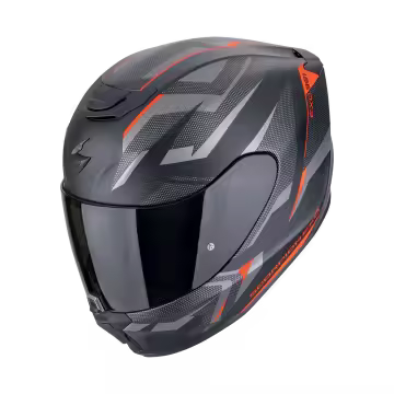 Casco Scorpion Exo-391 AAXO Negro mate-Rojo 22.06 139-474-24 - 1