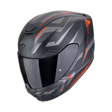Casco Scorpion Exo-391 AAXO Negro mate-Rojo 22.06 139-474-24 - 1