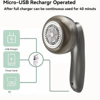 Desfibrillador Digital Eléctrico Recargable Para Ropa Pelotitas De Peluche Aparato De Limpieza De Fibra Portátil Para Ropa - details 6