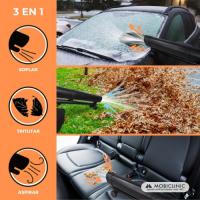 Soplador eléctrico de hojas Mobiclinic® 3000W 6 Velocidades Mobiclean 3 en 1 Ligera 35L Sopladora de hojas Velocidad de soplado 270 km/h para jardín 220V Asa de Hombro - details 1