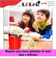 Máquina de Palomitas de Maíz LoLek con Medidor de Cantidad – Rápida y Saludable, Funciona con Aire Caliente, Sin Aceite, Listas en 3 Minutos – Fácil de Usar y Limpiar, Perfecta para Noches de Cine en Casa, Fiestas y Reuniones Familiares - details 1