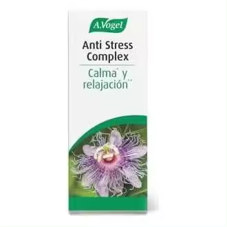 A. Vogel Anti-Stress Complex Suplemento Para Relajar El Sistema Nervioso 30 Comprimidos - 1