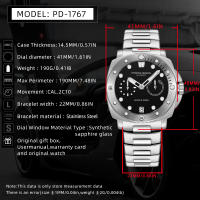 Reloj Mecánico Automático Para Hombre PAGANI DESIGN 2024 Resistente Al Agua 200M Cristal De Zafiro AR Reloj De Diver Para Marca Top Lujo - details 5