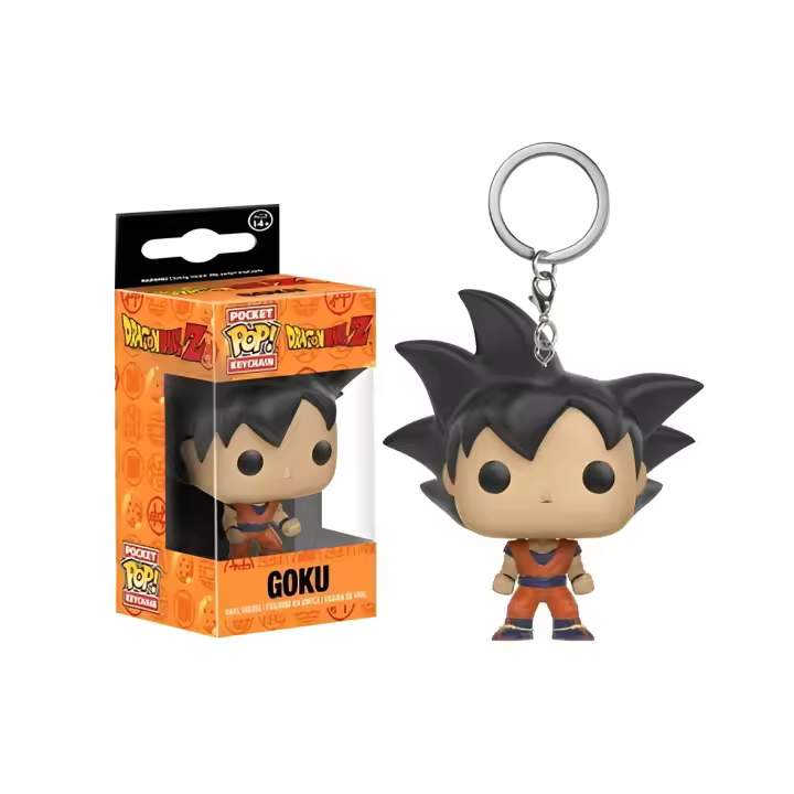 Pocket Pop llavero Dragon Ball Z Goku Funko - 1