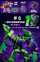 Figura De Acción Mini BLOKEES Transformador Defender Versión 2 Bloques De Construcción Caja Sorpresa Starscream Bumblebee 5.5cm Para Niños - details 21