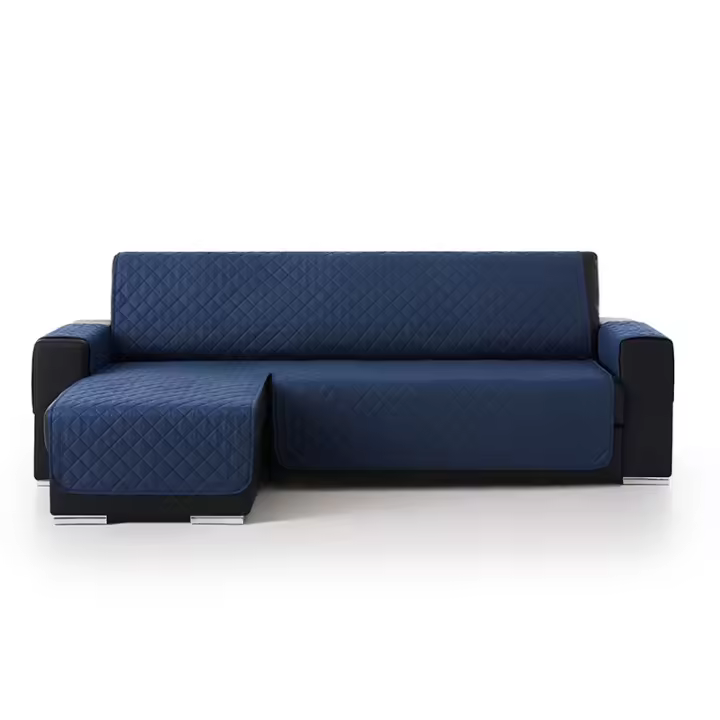 Funda Cubre sofa chaise longue Couch cover brazo izquierdo 280 cm. Salva sofá chaise longue acolchado. MAXIFUNDAS FUNDAS DE SOFA & CHAISE LONGUE - 1