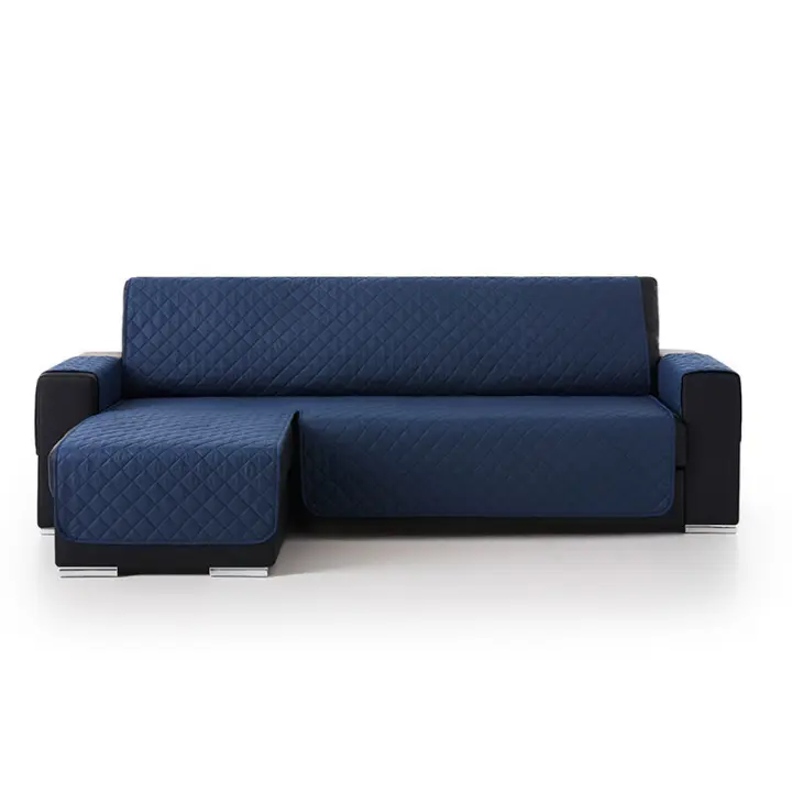 Funda Cubre sofa chaise longue Couch cover brazo izquierdo 280 cm. Salva sofá chaise longue acolchado. MAXIFUNDAS FUNDAS DE SOFA & CHAISE LONGUE - 1