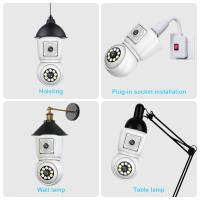 Cámara IP DIDSeth 6MP E27 Con Lente Dual Visión Nocturna En Color Audio Bidireccional Control Remoto Bluetooth Resistente Al Agua Para Seguridad Doméstica Y Exterior - details 3