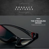 Gafas De Sol Polarizadas UV400 Para Pesca Y Deporte Al Aire Libre Para Hombres Y Mujeres Conducción Casual Estilo Rectangular - details 3