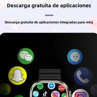 Smartwatch 4G NET GS29 Para Hombres Con 64G Rom One-click SOS Android OS GPS Maps SIM Card Para Google Play YouTube Pasómetro Tracker De Sueño - details 1