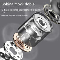 Lenovo HF130 Auriculares Intrauditivos con Cable Jack 3,5 mm – Sonido Estéreo, Micrófono Integrado, Compatibles con Móvil, Tablet y PC – Color Negro - details 2