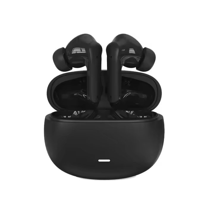 Auriculares inalámdricos, cancelación de Ruido, Ligeros, hasta 36 Horas de Autonomía, Bluetooth 5,3, Negro (Versión ES) - 1