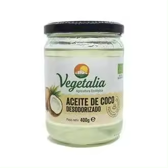 Vegetalia Aceite De Coco Desodorizado Bio 400G - 1