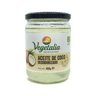 Vegetalia Aceite De Coco Desodorizado Bio 400G - 1