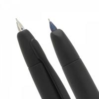 Pilot Capless "Matte Black" (FC-18SR-BM-M) Plumín de Oro Medium Nib JDM Japan Made + adaptador CON-40 JDM (mercado doméstico japonés) - details 0