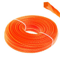 Línea De Acriscolas COSY 25m/15m*2.4mm/2.7mm/3mm/3.5mm/4mm Para Jardín Accesorio De Cabeza De Motosierra De Jardín Nylon Espiral - details 2