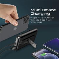 Promate PowerMAG-10Pro Powerbank Inalámbrico Magsafe 15W 10000mAh - details 3