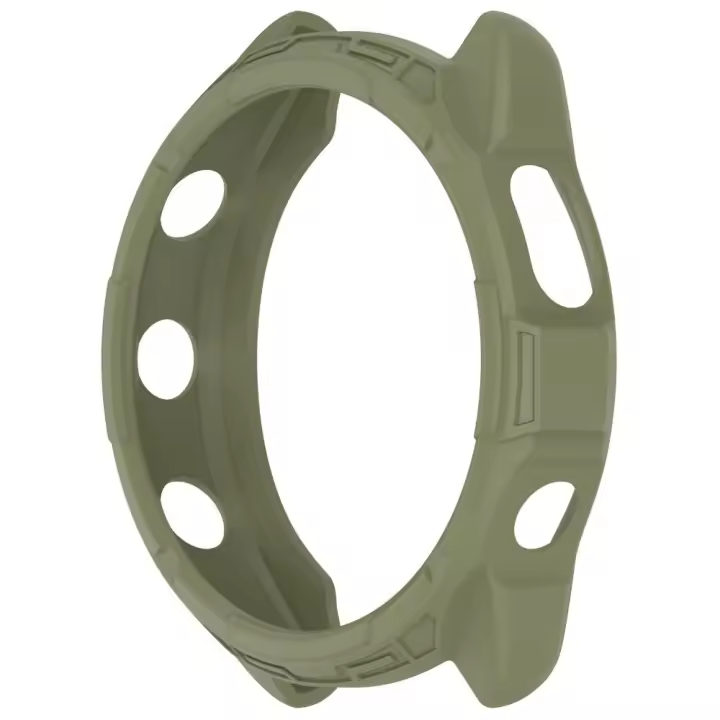 Marco De Bisagra Para Reloj Garmin Forerunner 965 Funda Protectora De Pantalla Para Pulsera Inteligente - 1