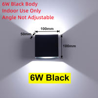 Lámpara De Pared LED 6W/12W Impermeable IP65 Para Jardín Patio Decoración Interior Luz De Noche Aluminio AC110V 220V Moderna - details 14