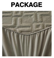 Sábana De Cama Impermeable Y Anti-Polvo Tamaño Twin Full King Queen Funda Para Manta Con Perforación Para Respirabilidad No Incluye Funda Para Almohada - details 15
