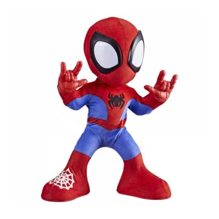 SPIDEY AND HIS AMAZINGS FRIENDS BAILA Y GATEA DE HASBRO - 1
