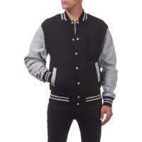 Chaqueta de béisbol para hombre, cárdigan deportivo informal y chaqueta de terciopelo con botones - details 16